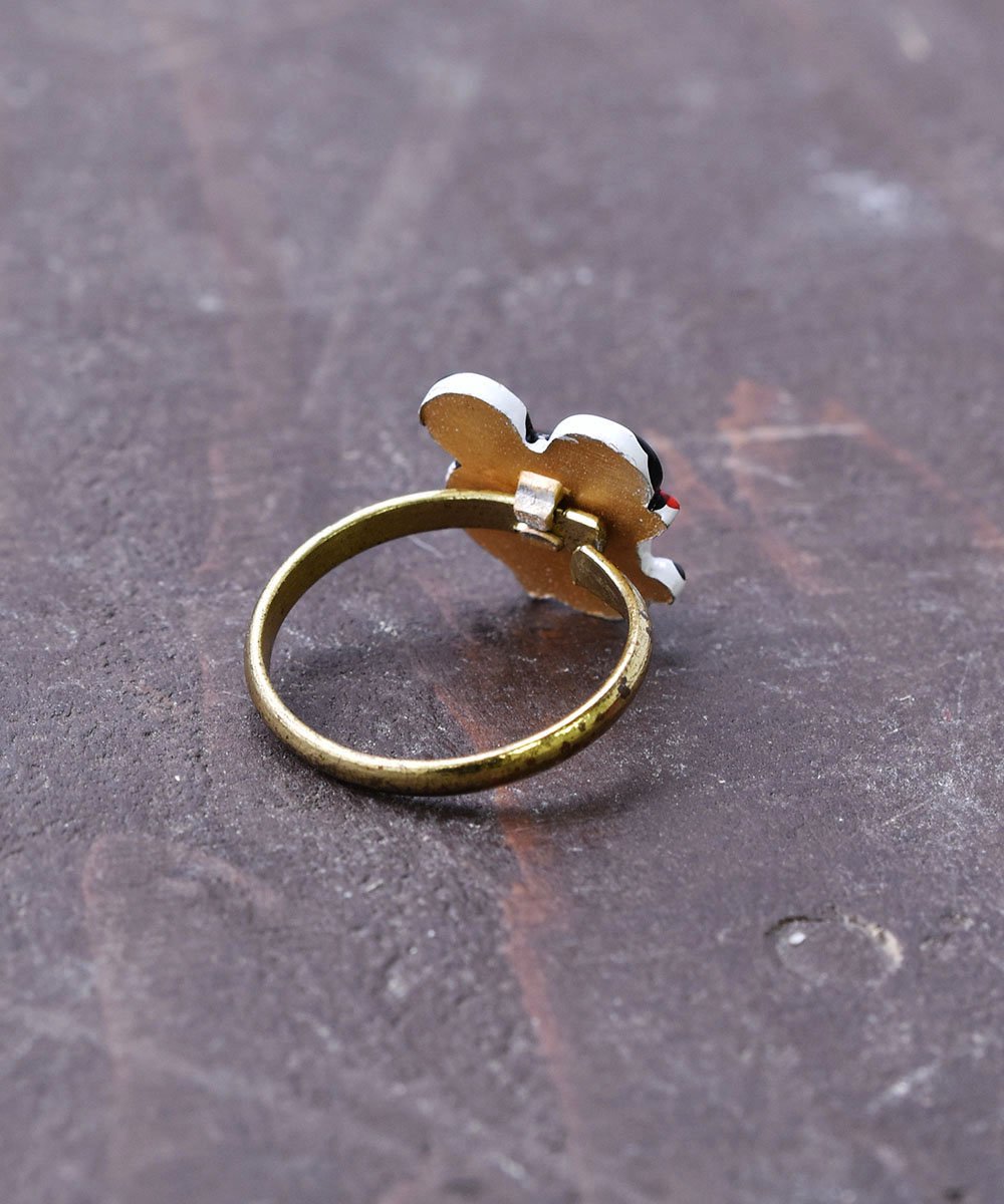 衼å ߥˡޥ ɥ顼 Made in Europe Gold Color Ring Minnie Mouseͥ