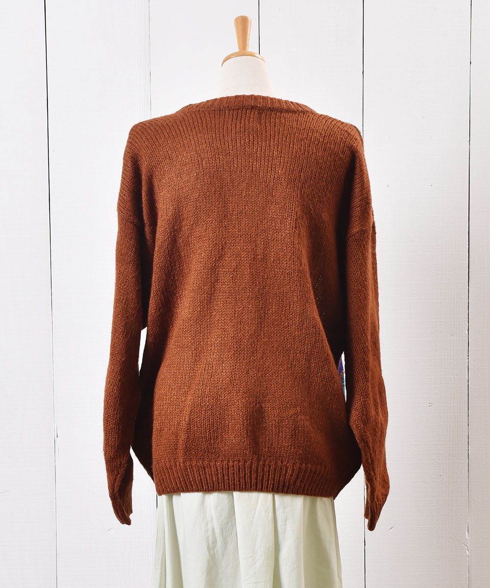 ビーズ ニット セーター ｜Knit Sweater Beads - 古着のネット通販 