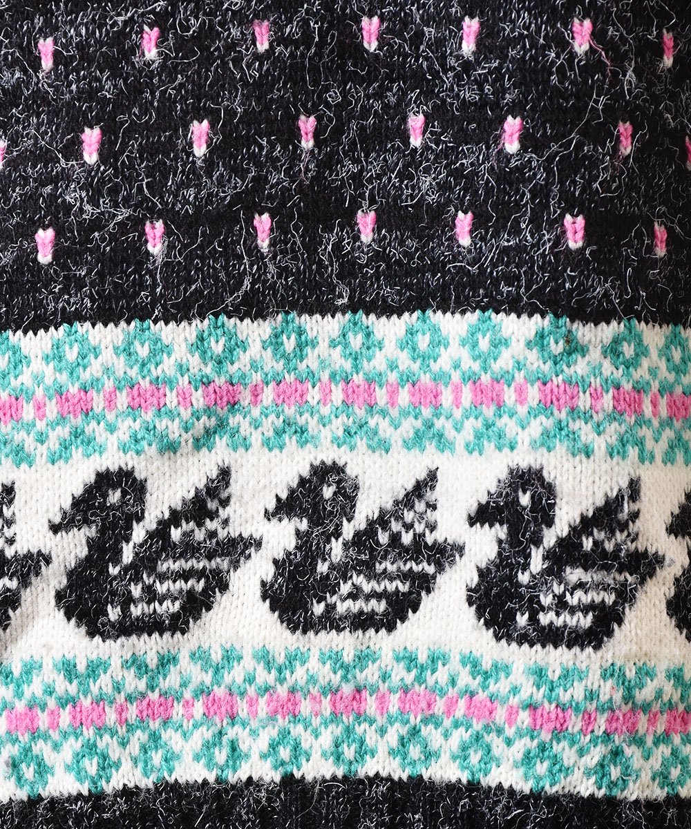 ꥫ ˥å  ɥåȡMade in USA Knit Sweater Dot&Swanͥ