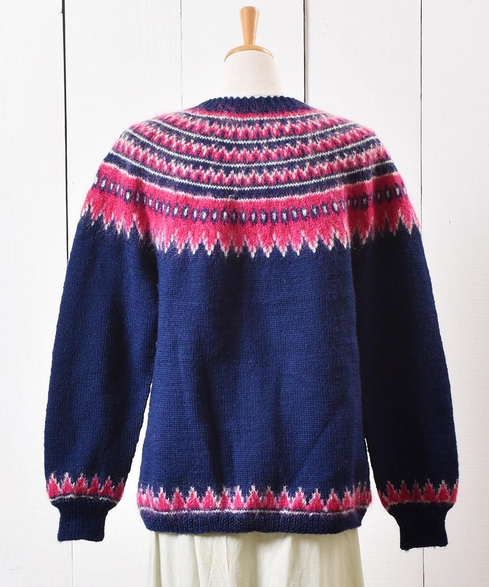 Υ륦 إ Υǥå ǥ Made in Norway Mohair Mix Cardigan Navyͥ