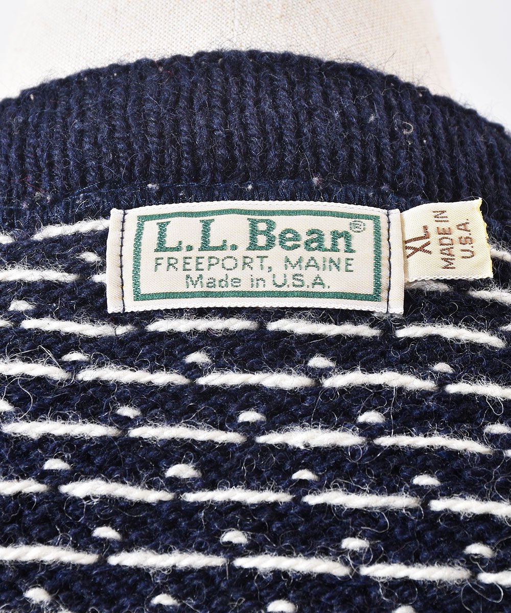 L.L.Bean Υǥå ǥ áL.L.Bean Nordic Pattern Cardigan ͥ