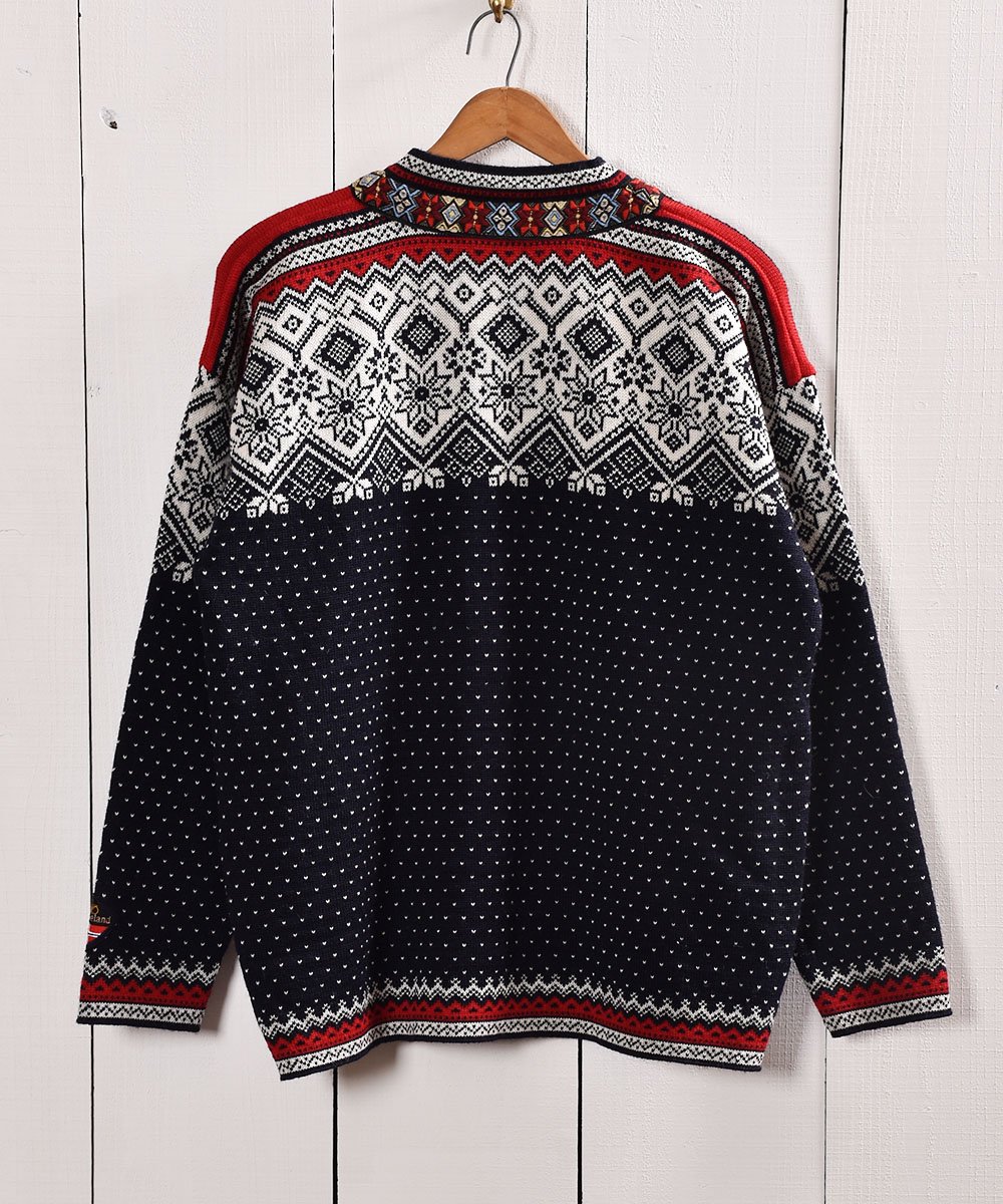 Υ륦 Υǥå  Made in Norway Nordic Sweater Navyͥ