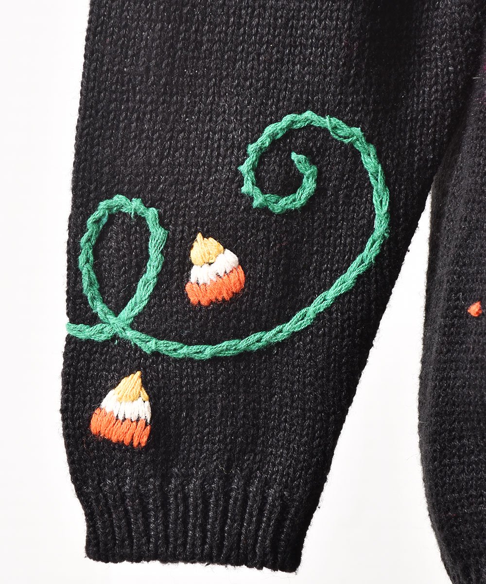 ϥ ܥ åȥ˥å  Jack O' Lantern Cotton Knit Sweater ͥ