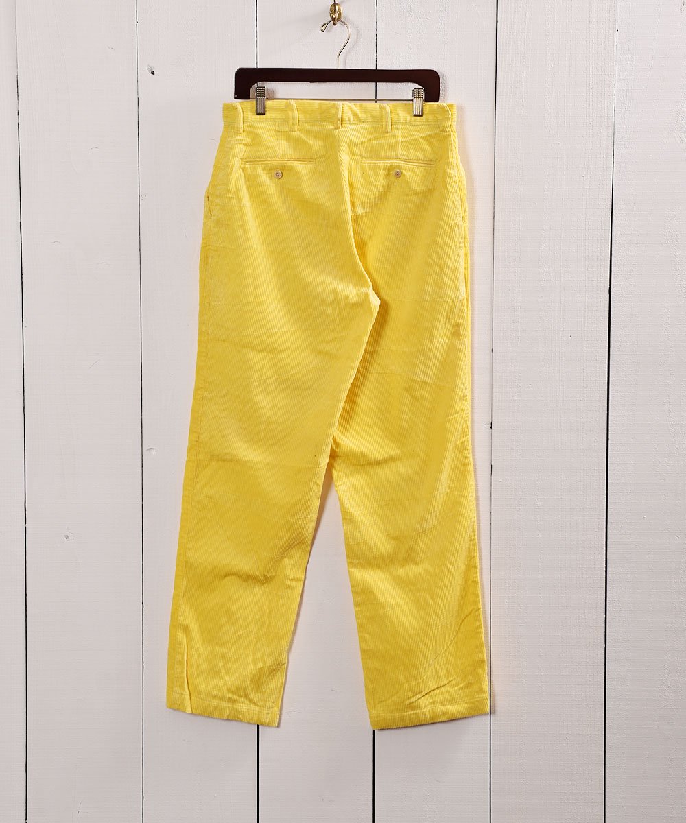 ǥ 5ݥåȥѥ  W325 Pockets Corduroy Pants Yellowͥ