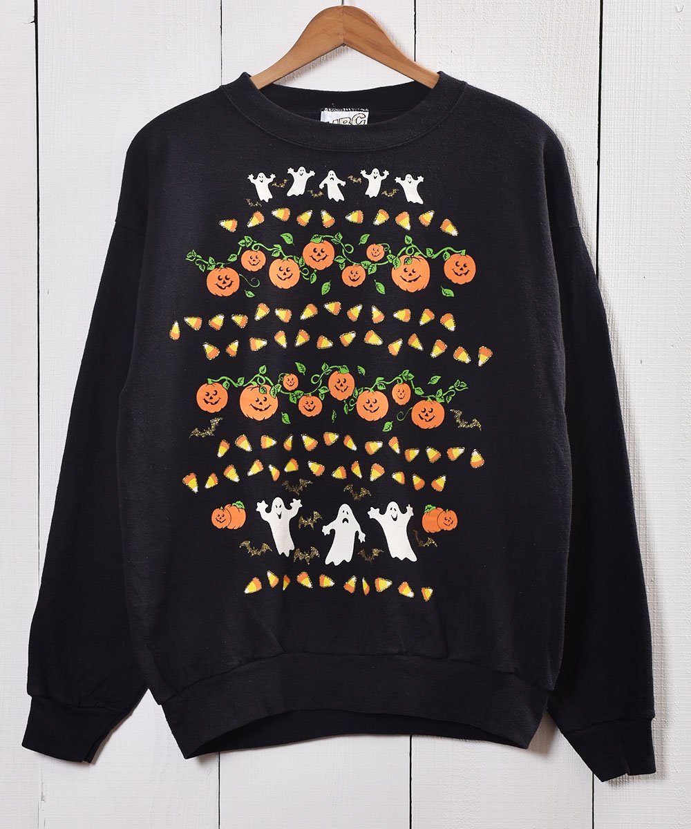  ϥ ܥ åȡ Jack O' Lantern Sweat  ͥå  岰졼ץե롼 ࡼ