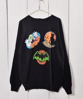 ϥ åȡ Hallowe'en Pattern Sweat Υͥå 岰졼ץե롼 ࡼ