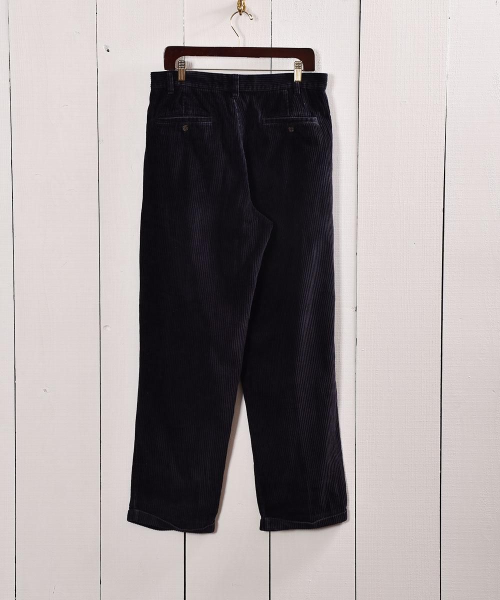 Used Corduroy Pants 太畝 2タック