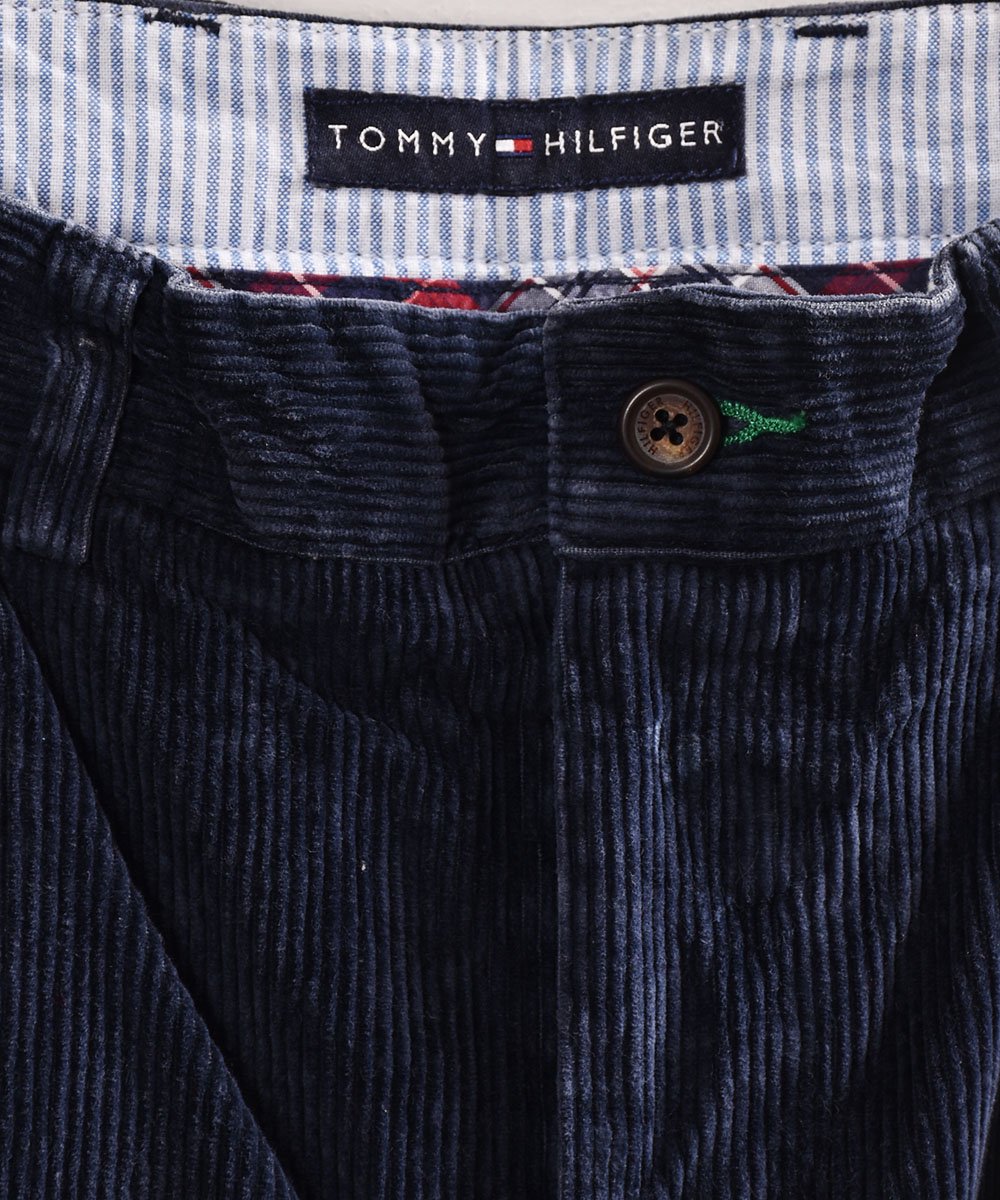 ֥ȥߡҥե׺ǥ åѥ  W32áTommy Hilfiger Corduroy Pants Navyͥ