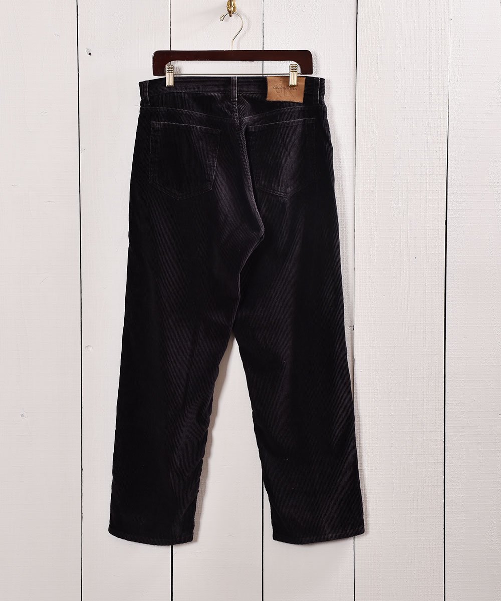 ꥫ֥Х󥯥饤׺ǥ ѥ  W35áCalvin Klein Jeans Corduroy Pants Blackͥ