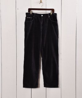  ꥫ֥Х󥯥饤׺ǥ ѥ  W35áCalvin Klein Jeans Corduroy Pants Black Υͥå 岰졼ץե롼 ࡼ