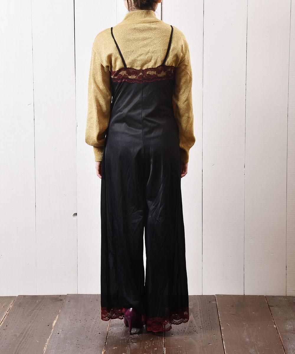 ꥫ  70?80ǯ 󥸥꡼ 륤 졼Made in USA 70?80's Lingerie All-in-One Laceͥ