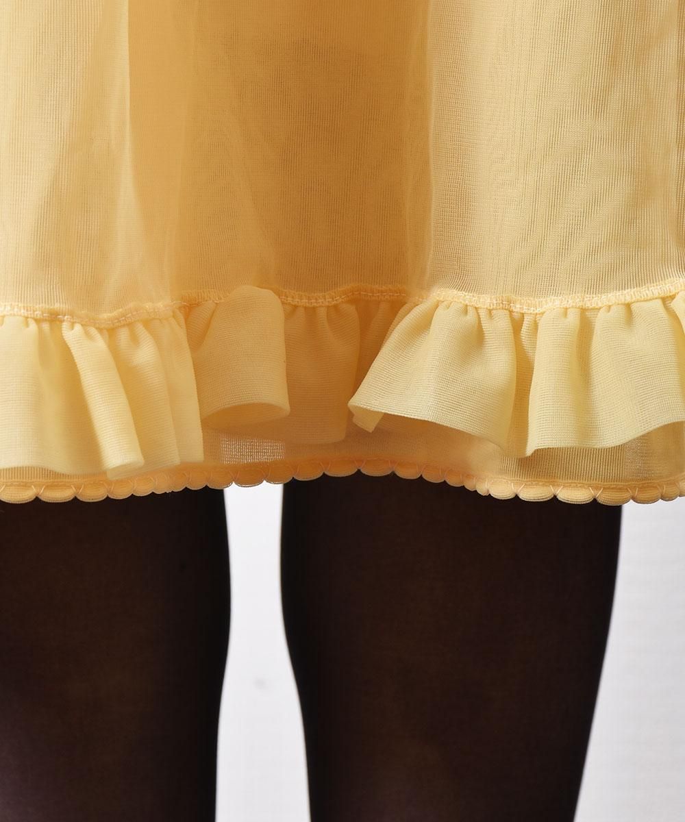 ランジェリー ワンピース レース&フリル｜Lingerie One-Piece