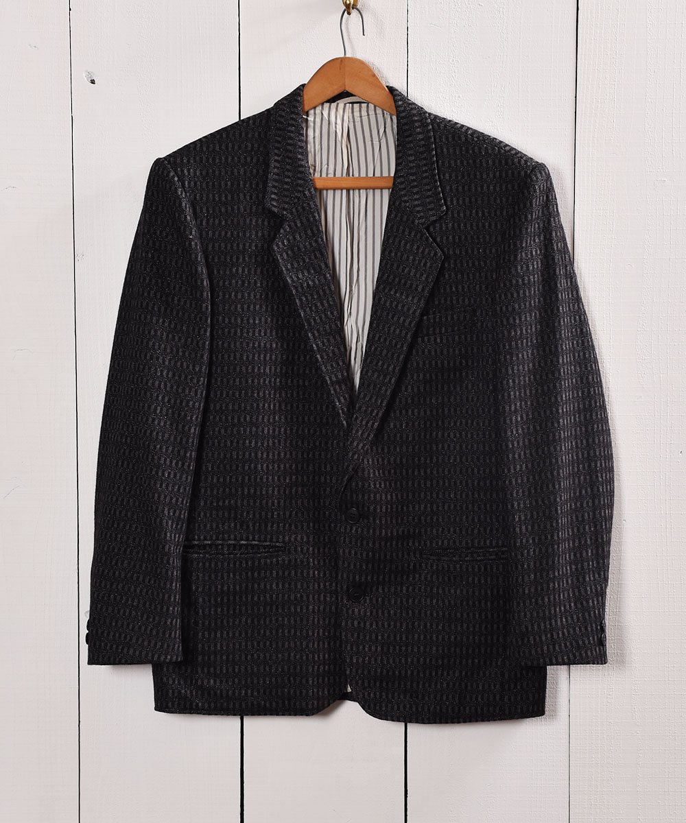     ơ顼ɥ㥱åȡWool Tailored Jacket Charcoal Grey  ͥå  岰졼ץե롼 ࡼ