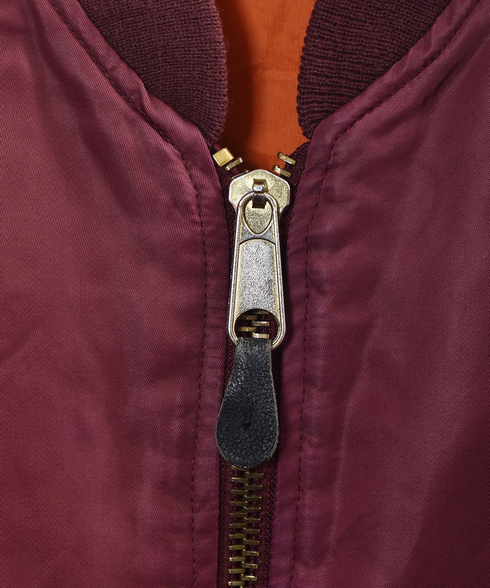 MA-1 ジャケット バーガンディ ｜MA-1 Jacket Burgundy - 古着のネット