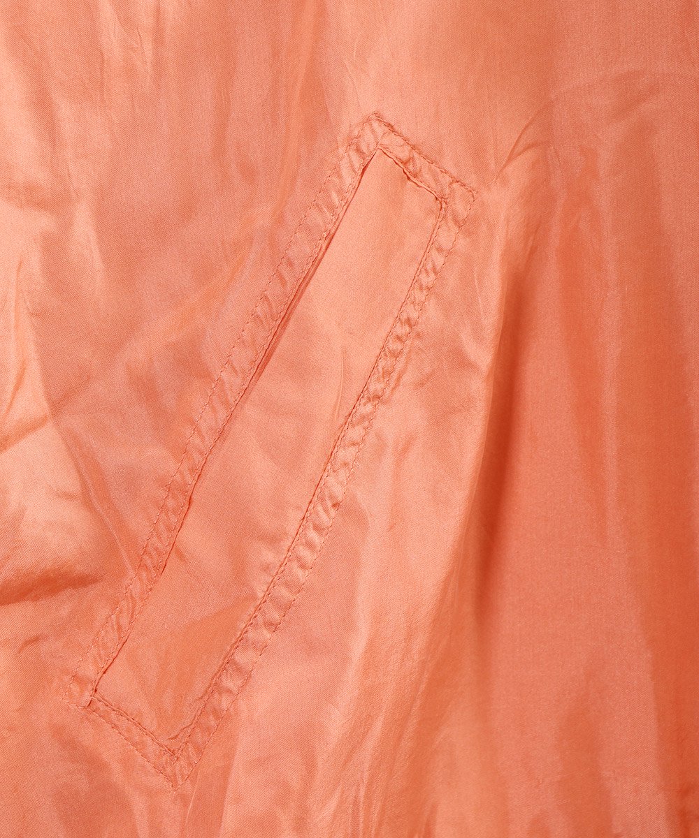ͥ󥫥顼 륯 աǥ 㥱å  硼ȾHoodie Silk Jacket  PinkOrange ͥ