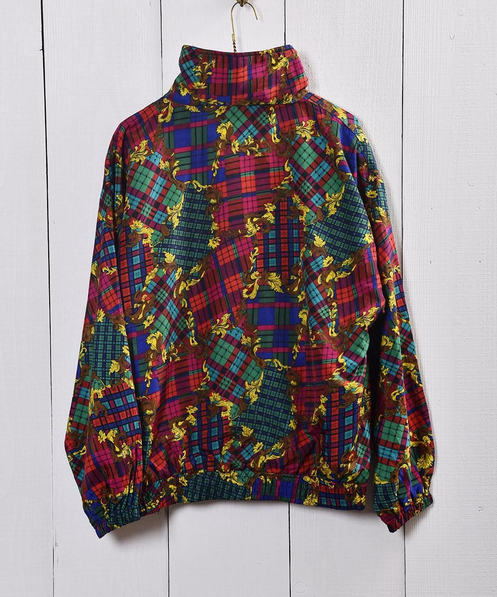 グレープフルーツ＜6(ROKU)＞毛ナイロン チェック ジャケット グレープフルーツ＜6(ROKU)＞毛ナイロン チェック ジャケット