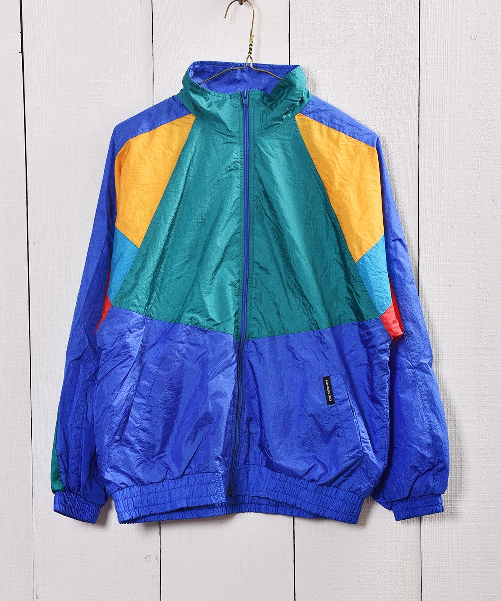  С꡼ ޥ顼 ʥ 㥱åȡMembers Only Multi Color Nylon Jacket  ͥå  岰졼ץե롼 ࡼ