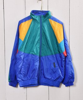С꡼ ޥ顼 ʥ 㥱åȡMembers Only Multi Color Nylon Jacket Υͥå 岰졼ץե롼 ࡼ