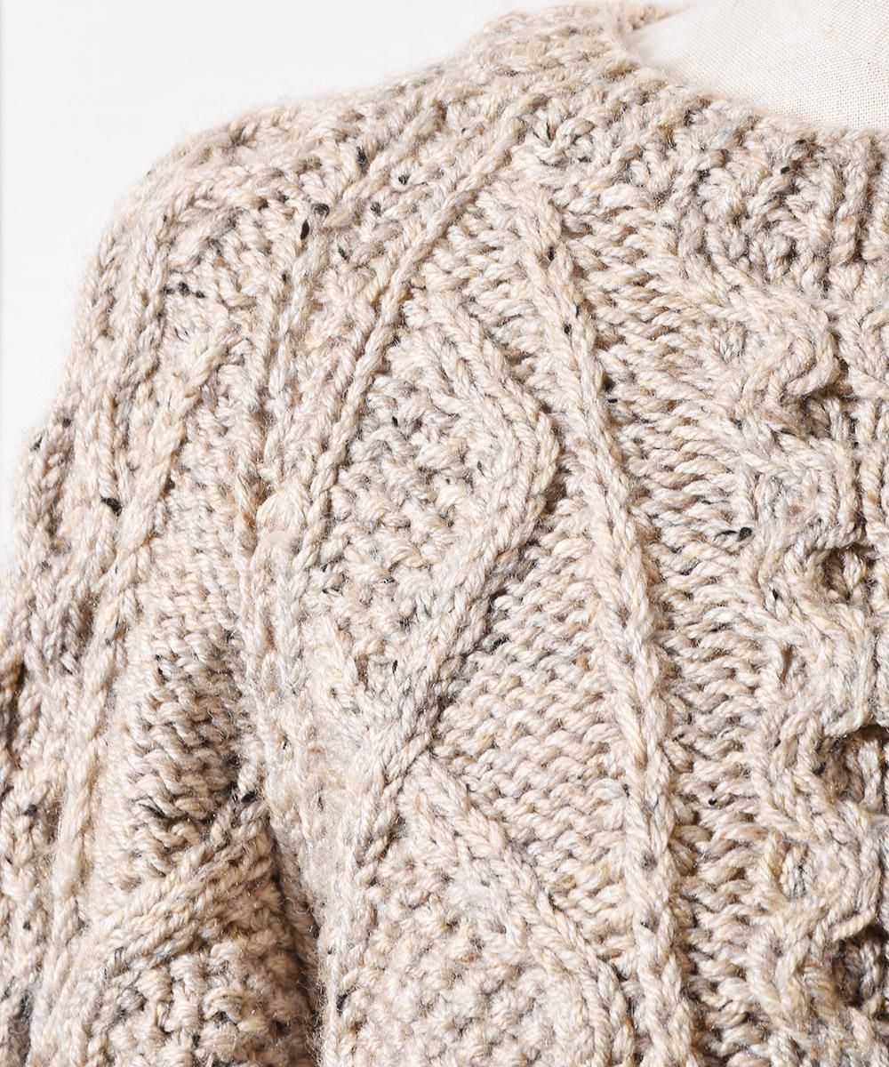 フィッシャーマン セーター ミックスネップ|Fisherman Knit フィッシャーマン セーター ミックスネップ|Fisherman Knit
