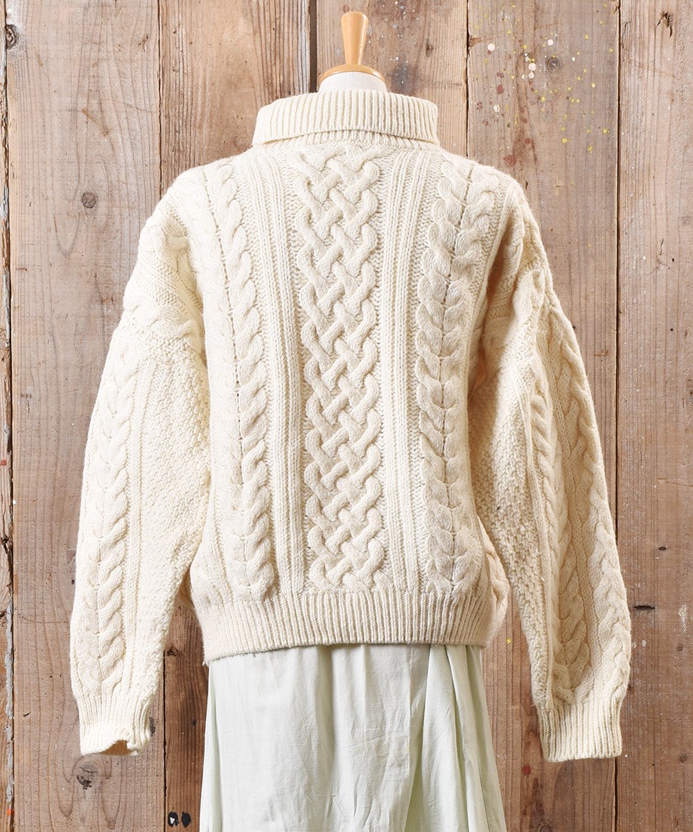 ɥ եå㡼ޥ ȥͥå  Made in British Fisherman Knit Turtle-Neck  Sweater ͥ