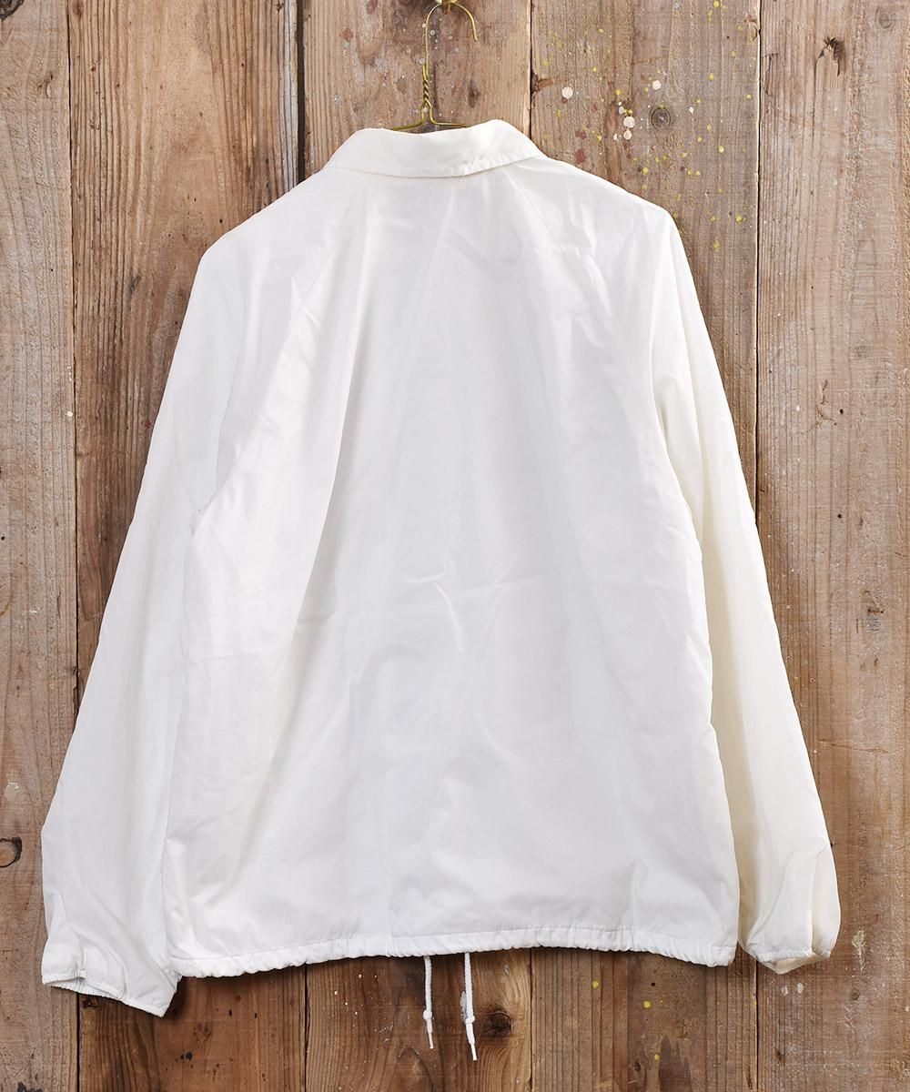 H.UNIT コーチジャケット　ホワイト　size 2 H.UNIT コーチジャケット ホワイト size 2