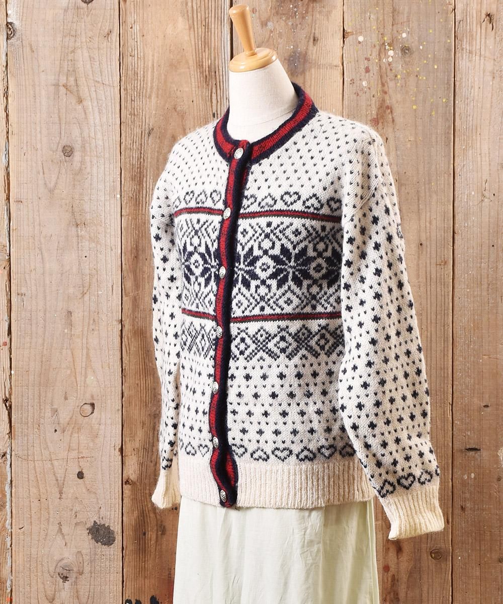 Nordic Knit Cardigan ノルディックニットカーディガンカーディガン