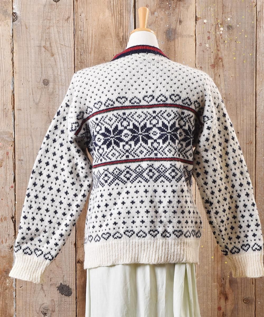 Nordic Knit Cardigan ノルディックニットカーディガンカーディガン