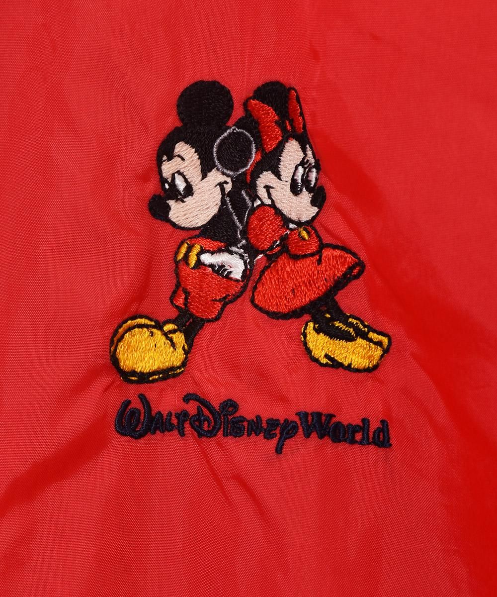 90s MICKEY オールド ディズニー キャラクター ナイロンジャケット