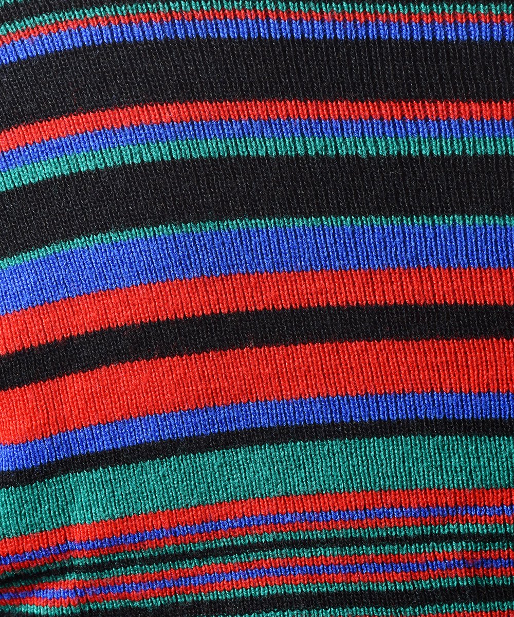 ꥫ ޥ顼 ˥å ܡ Made in USA Multi Color Knit Border ͥ