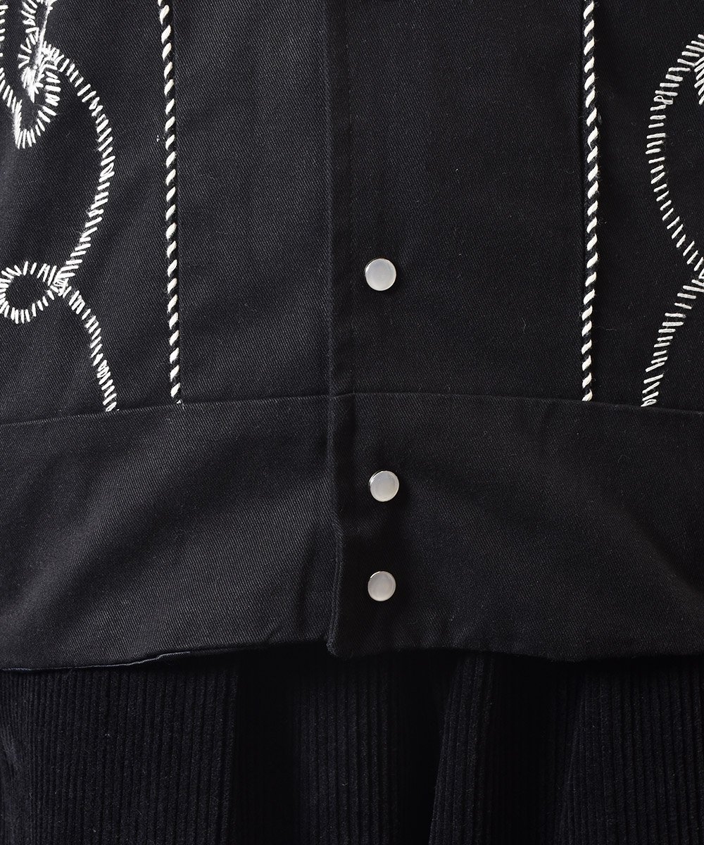 Backers」 ウエスタン 刺繍ジャケット - 古着のネット通販サイト 古着 
