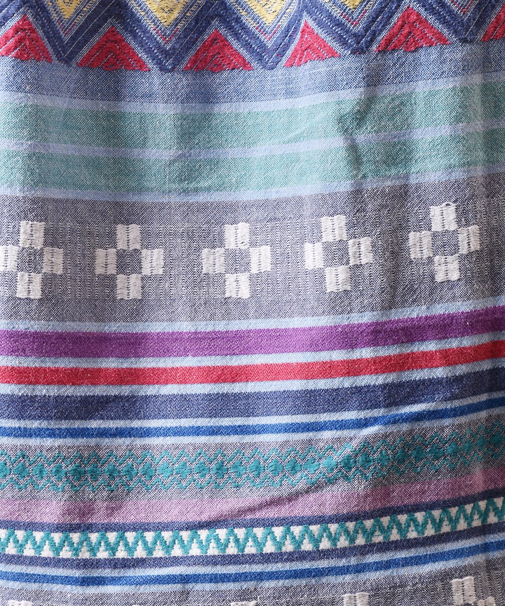 åȥ󥷥 ͥƥ ޥ顼Cotton Shirts Native Pattern  Multi Colorͥ