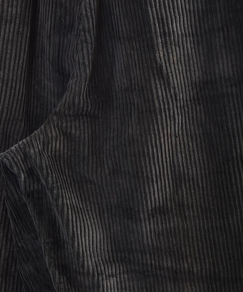 太畝 コーデュロイ タック パンツ|Wide Wale Corduroy Tuck Pants