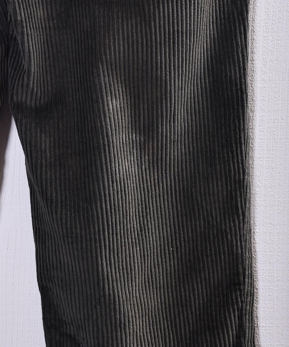 太畝 コーデュロイ タック パンツ|Wide Wale Corduroy Tuck Pants