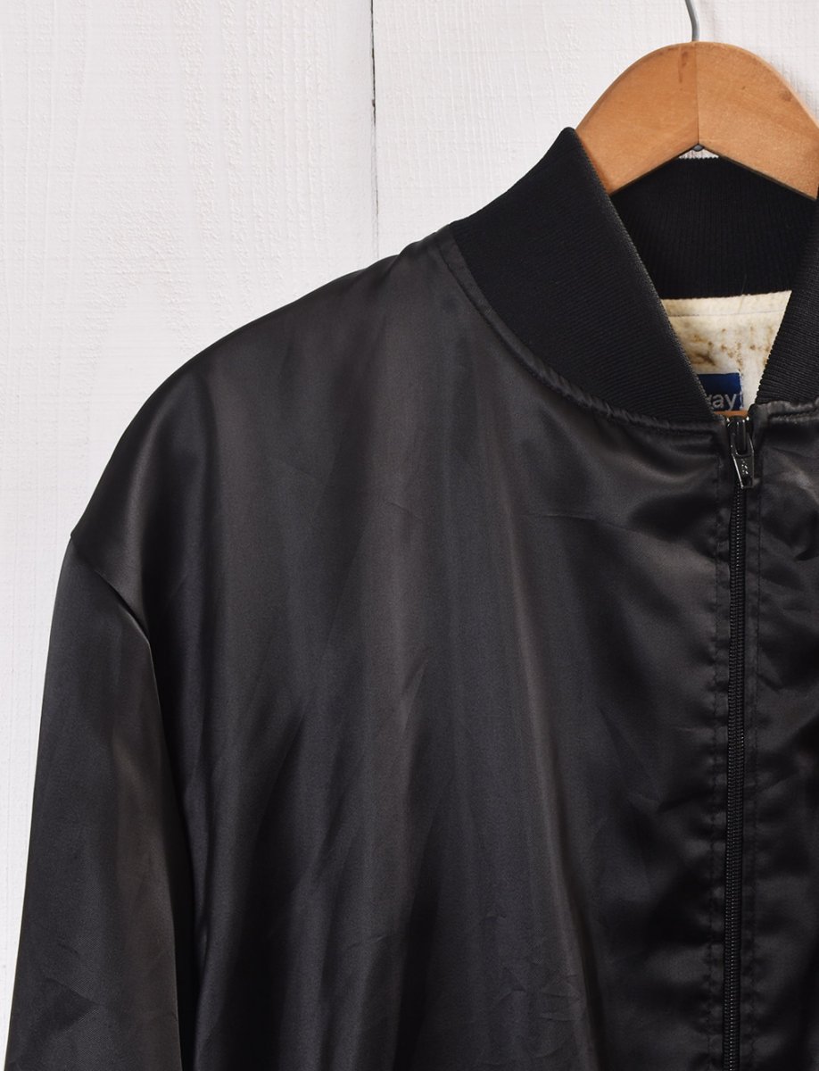 アメリカ製 ブルゾン 刺繍ジャケット ｜Made in USA Blouson Jacket 