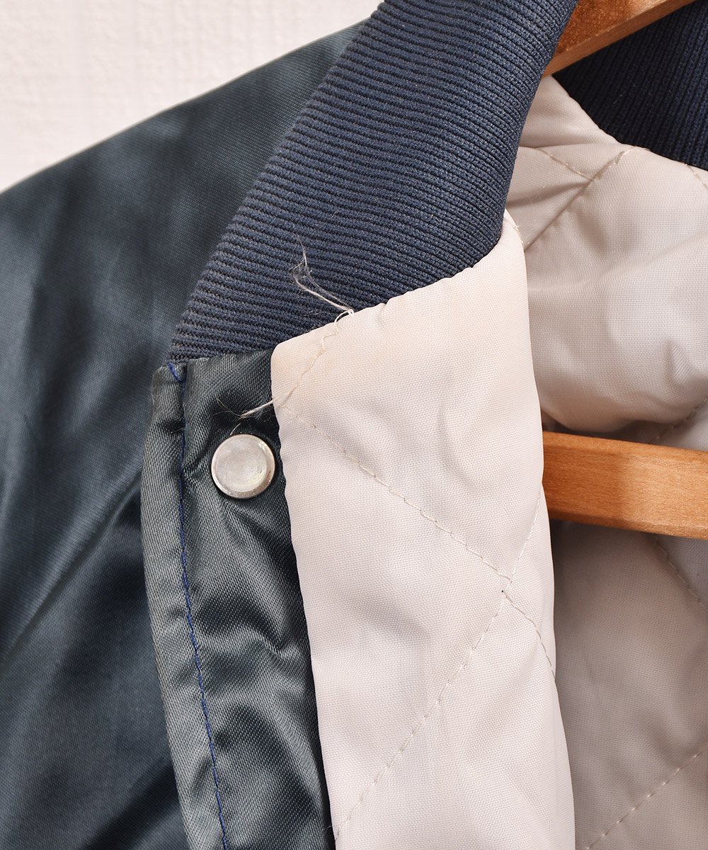 ꥫ ֥륾 ɽ㥱åȡMade in USA Blouson Jacket Embroidered Lameͥ