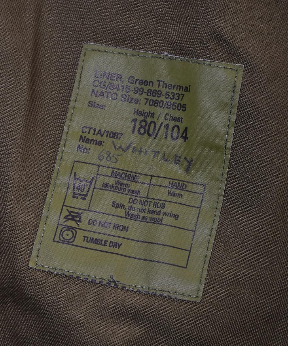 ヨーロッパ製 イギリス軍 ミリタリー フリースジャケット |Made in ...