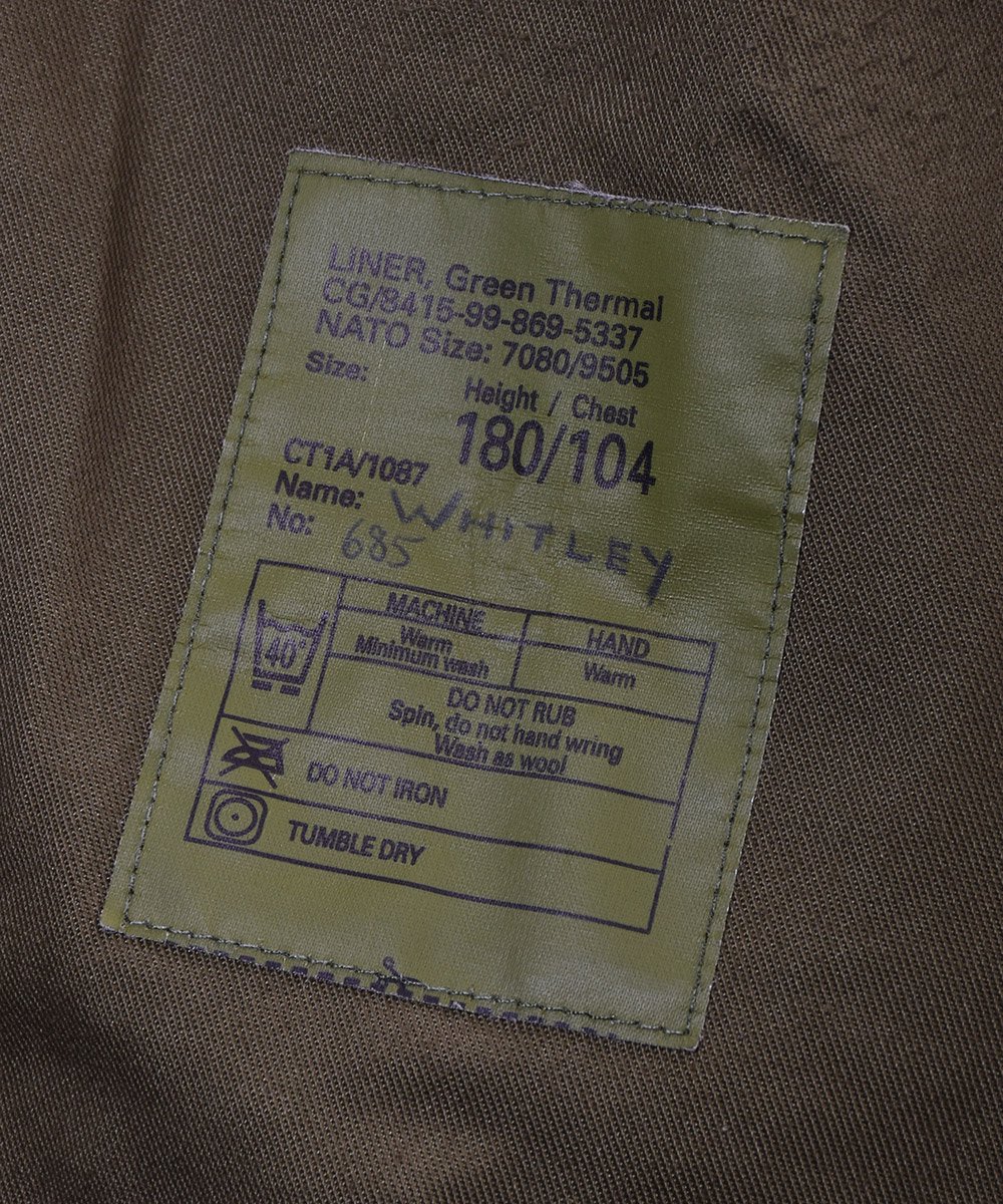 衼å ꥹ ߥ꥿꡼ ե꡼㥱åȡMade in Europe Fleece Military Jacket UK Armyͥ