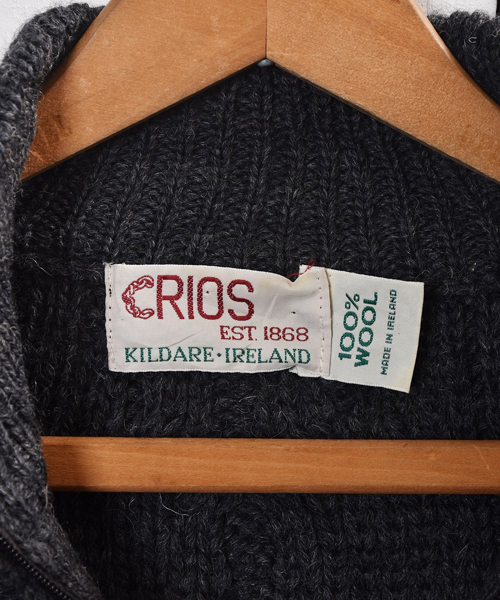   ֥˥å åץMade in Ireland Cable Knit Zip-sweater  ͥ