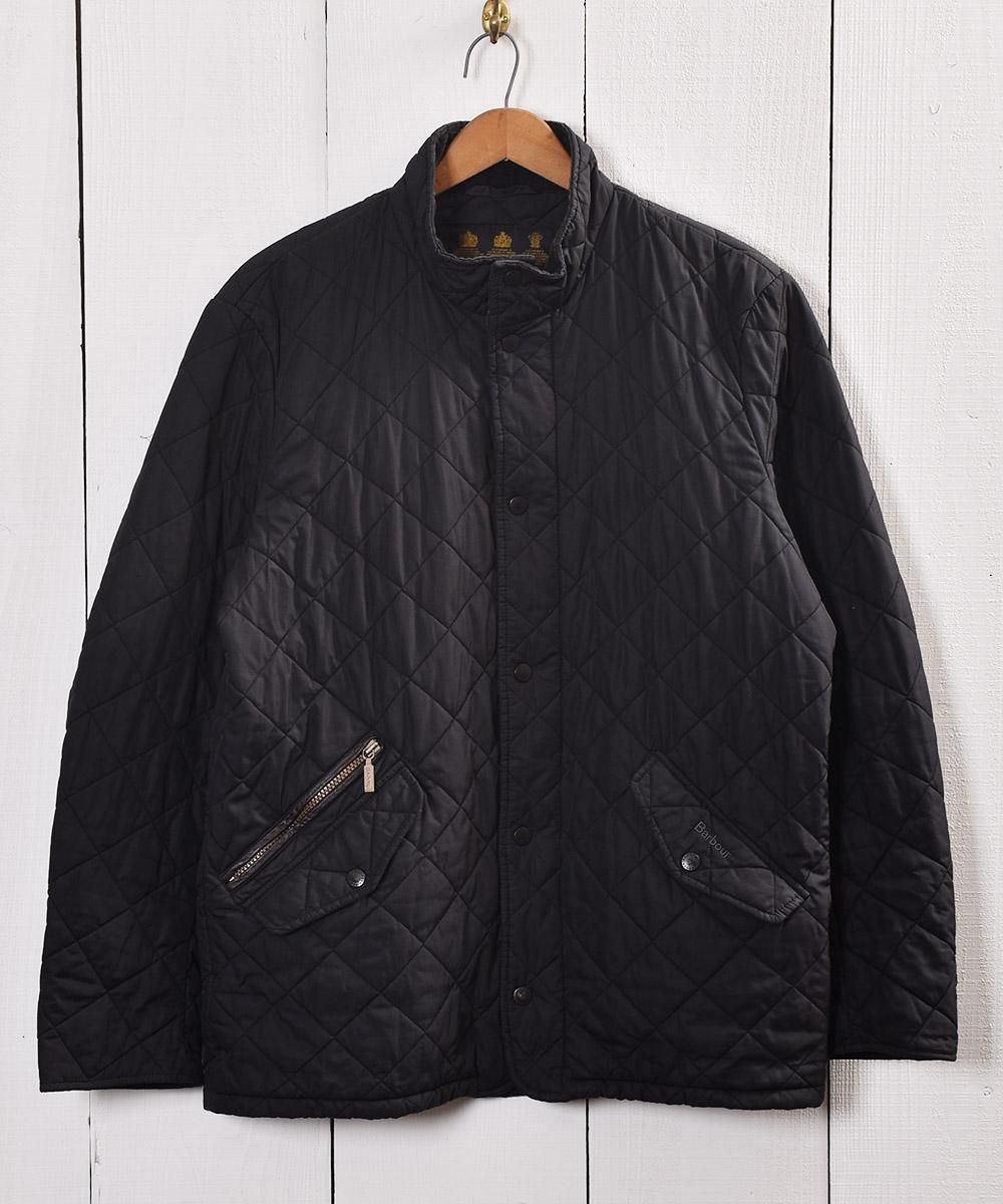 完売御礼！【未使用】Barbour 黒キルティングジャケット　Ｓサイズ