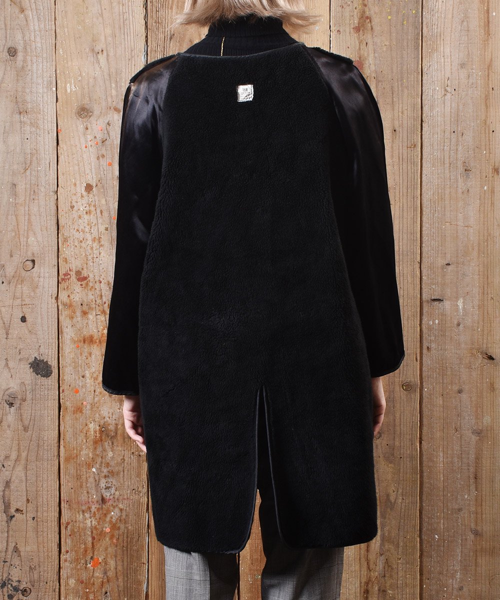 ܥ 饤ʡ  ֥åBoa Liner Coat Blackͥ