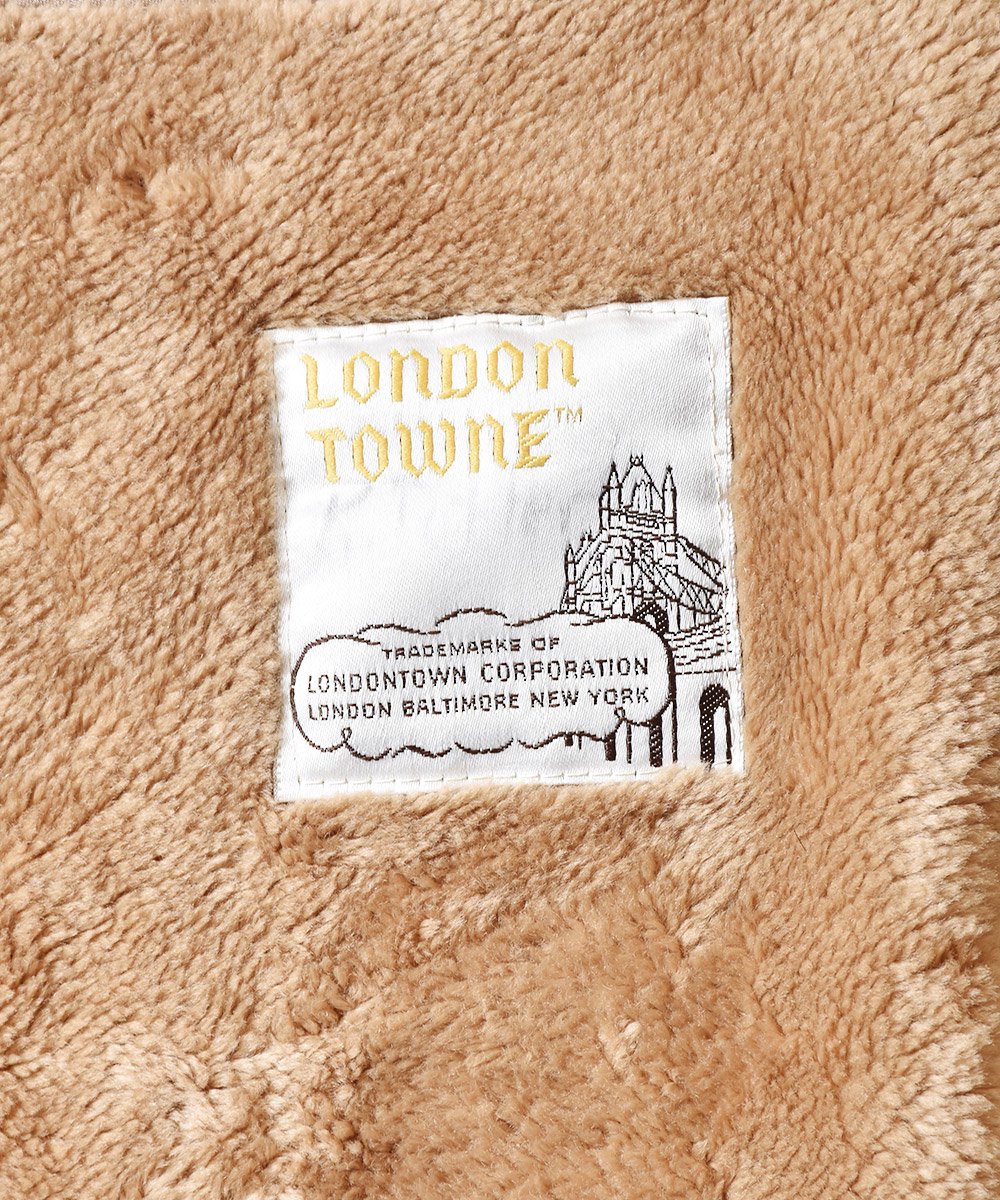 LONDON TOWNE ܥ 饤ʡ  ԥ󥯡Boa Liner Coat Pinkͥ