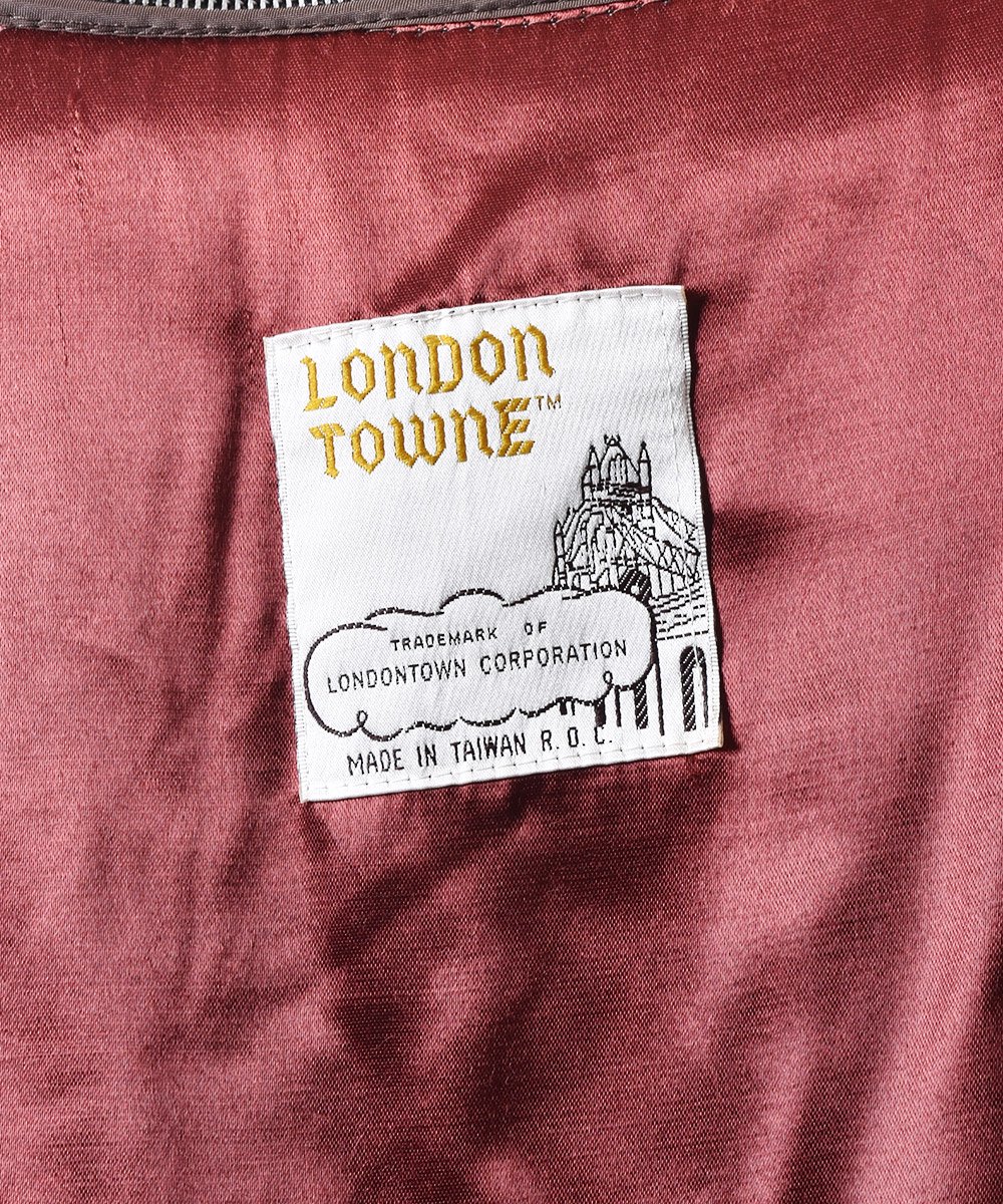 LONDON TOWNE ܥ 饤ʡ  åɡBoa Liner Coat Redͥ
