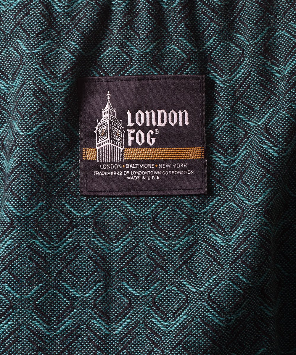 LONDON FOG 饤ʡ  ͡Boa Liner Coat Geometry Patternͥ