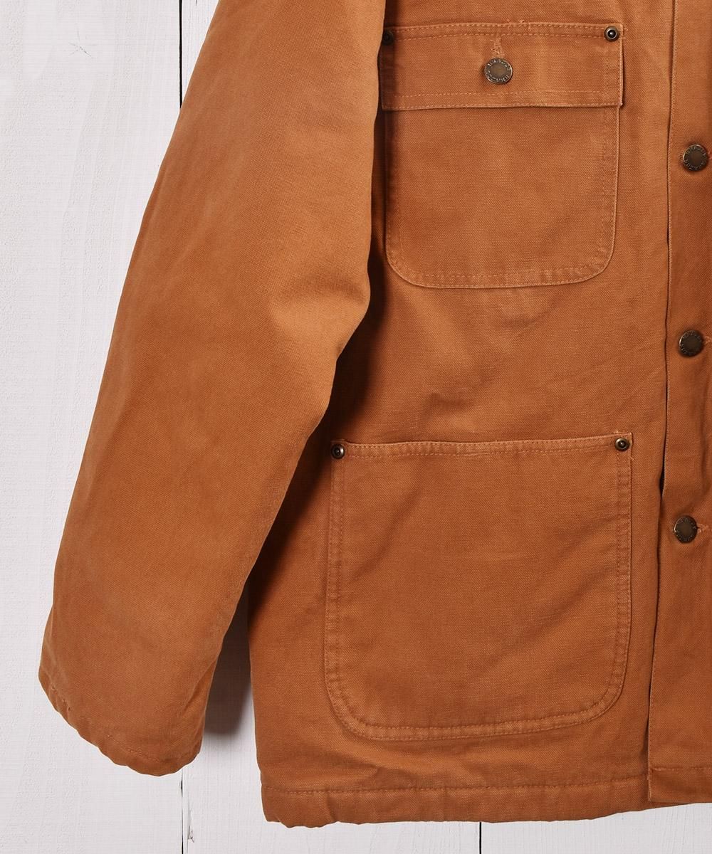 ダックジャケット コーデュロイ ブラウン｜Duck Jacket Corduroy