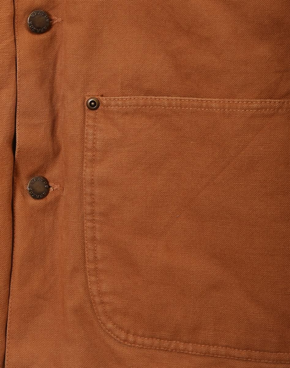 ダックジャケット コーデュロイ ブラウン｜Duck Jacket Corduroy Brown