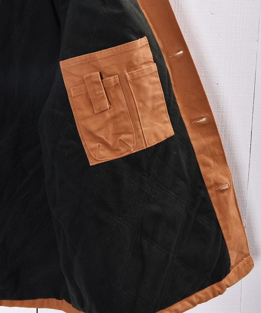 å㥱å ǥ ֥饦Duck Jacket Corduroy Brownͥ