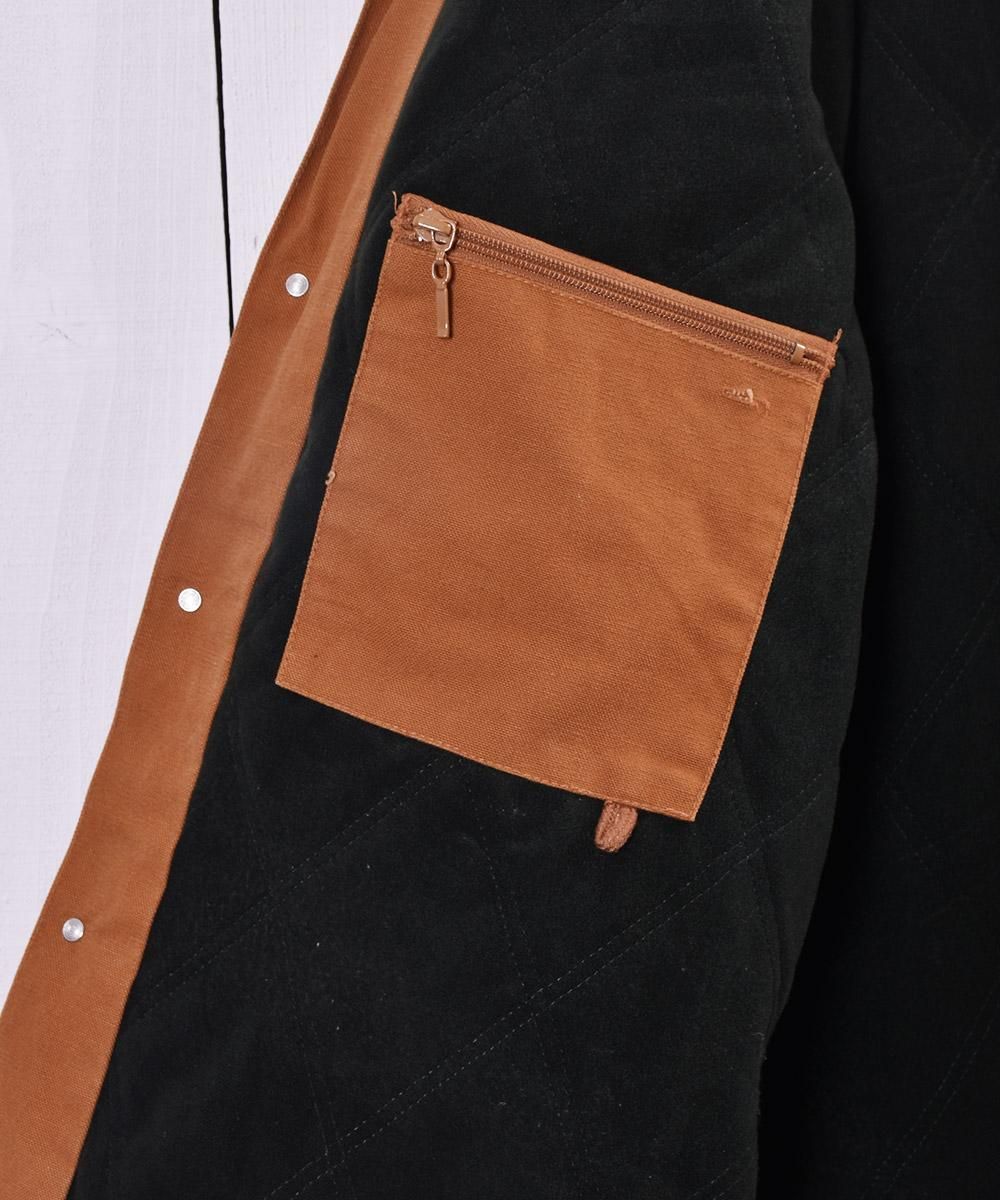 ダックジャケット コーデュロイ ブラウン｜Duck Jacket Corduroy Brown