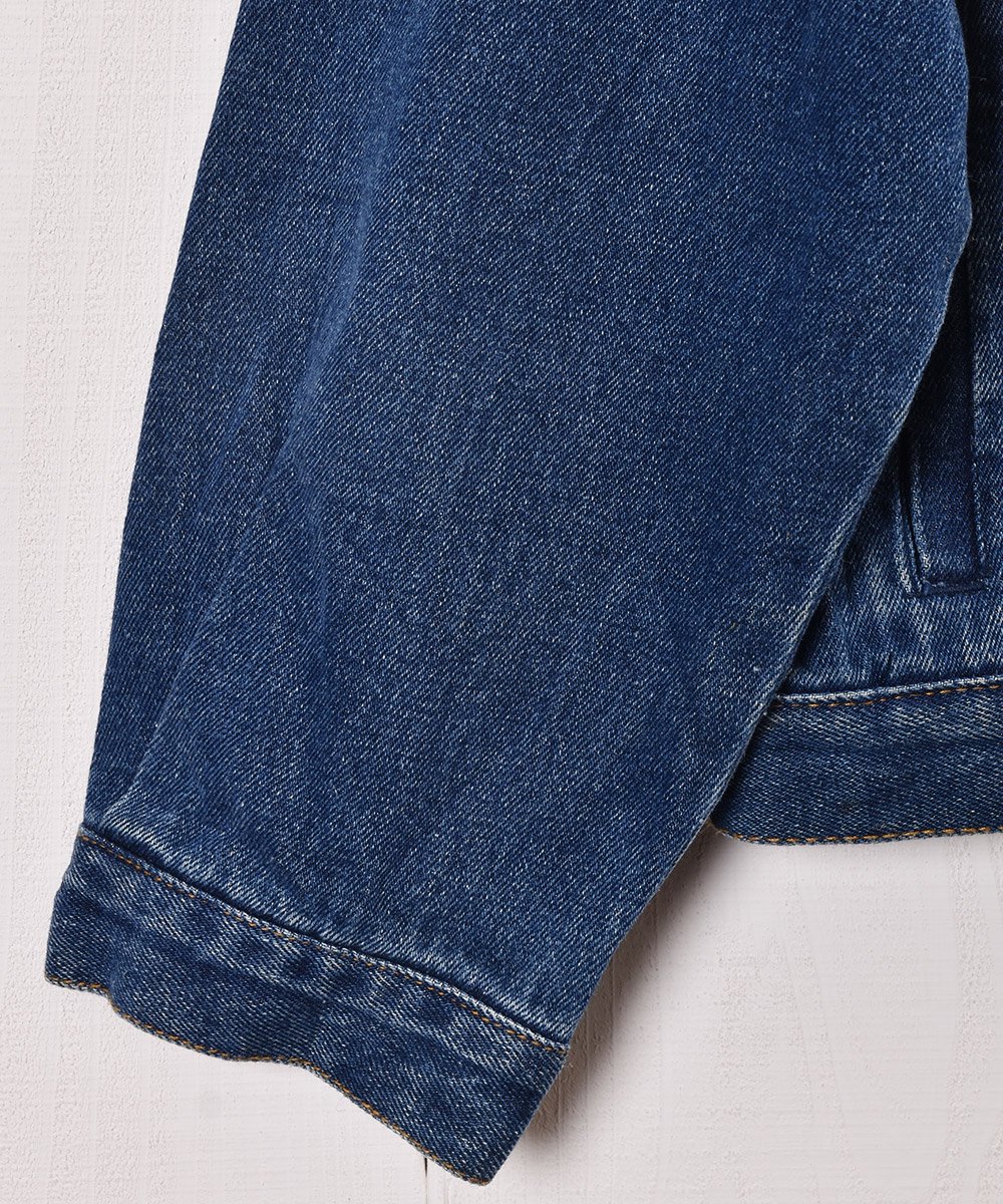 デニムジャケット 刺繍｜ Denim Jacket Embroidered - 古着のネット 