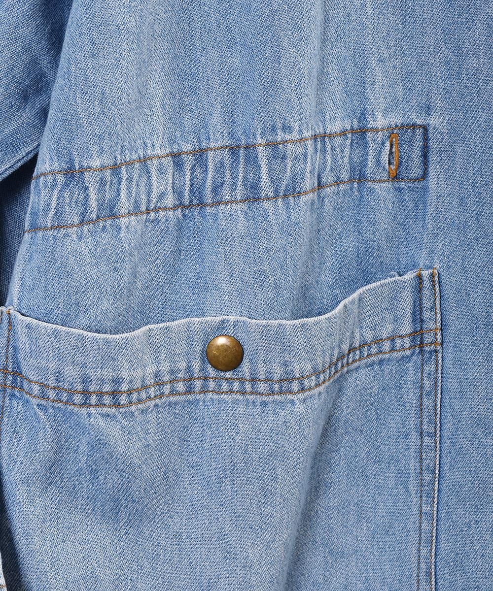 ǥ˥ॸ㥱å աǥ Denim Jacket Hoodieͥ