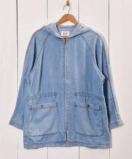 古着　デニムジャケット デニムジャケット - 古着屋グレープフルーツ ムーン